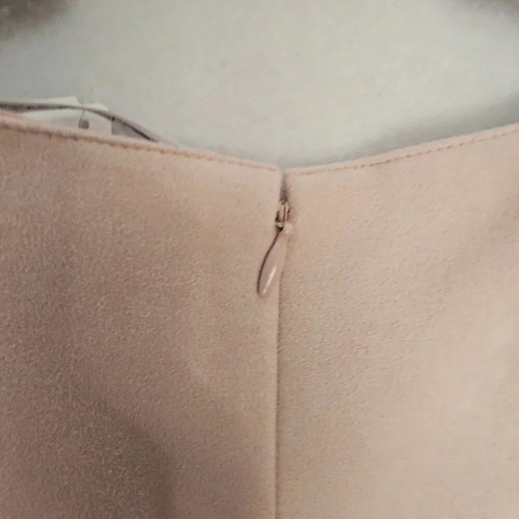 T. TAHARI  CHASSITY DRESS  SOFT PINK SIZE 10  NWT - Picture 6 of 12